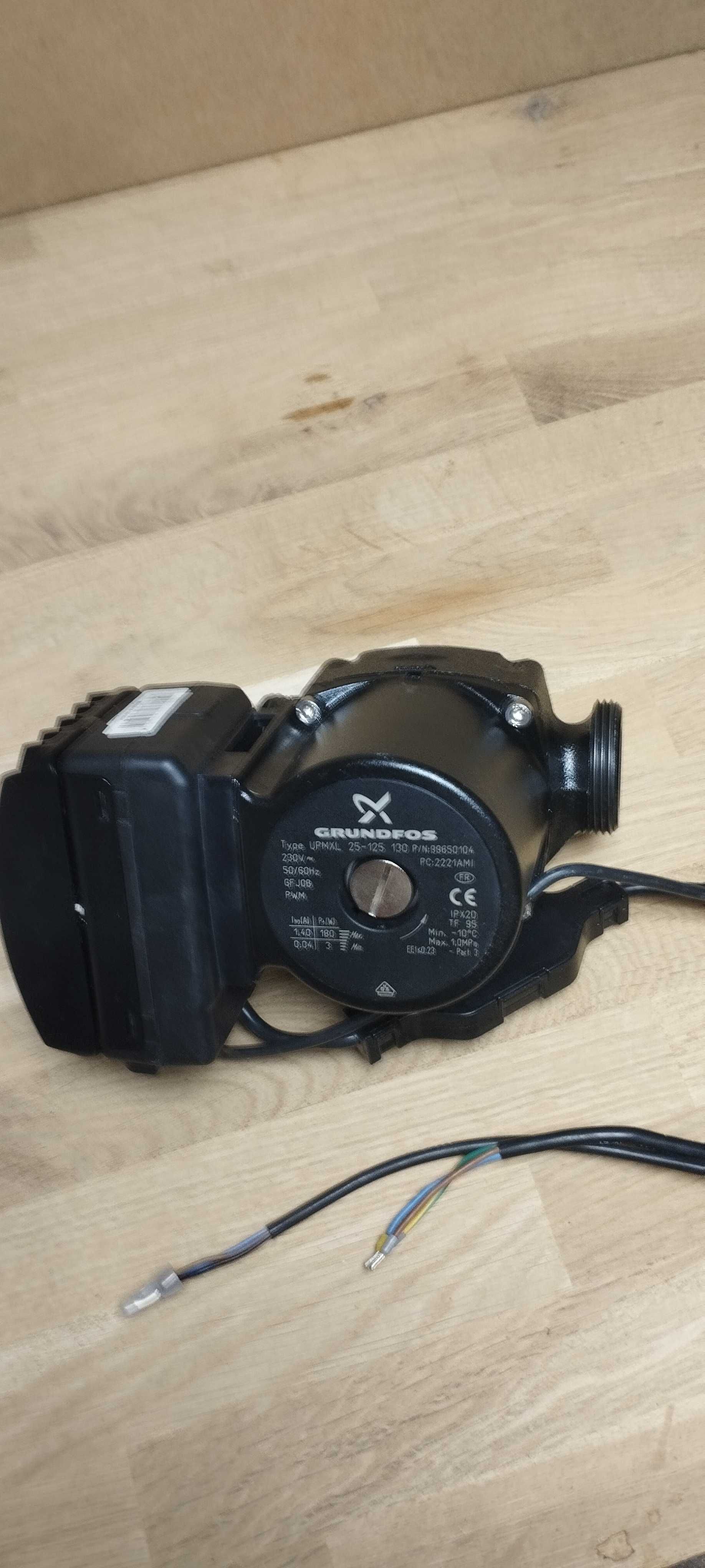 Pompa obiegowa Grundfos UPMXL sterowana sygnałem PWM