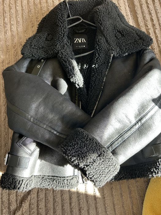 Sprzedam zimową, ciepłą kurtkę ZARA