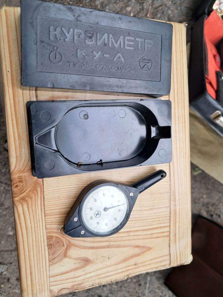 Курвиметр ссср в пинале