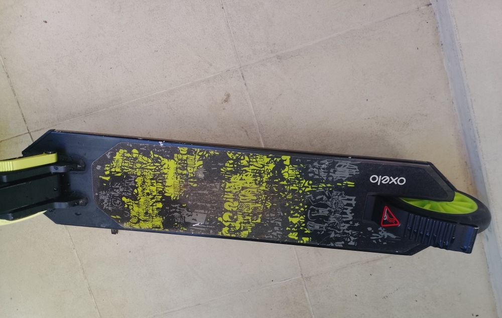 Trotinete Oxelo MID5 Dobrável
