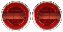 Lampa Tylna Led Dynamiczny Kierunek Neon 3-Funkcje