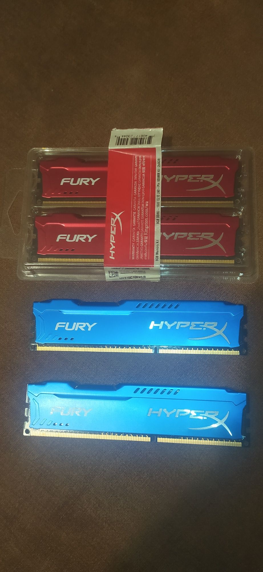 Hyper Fury ddr3 оперативна пам'ять