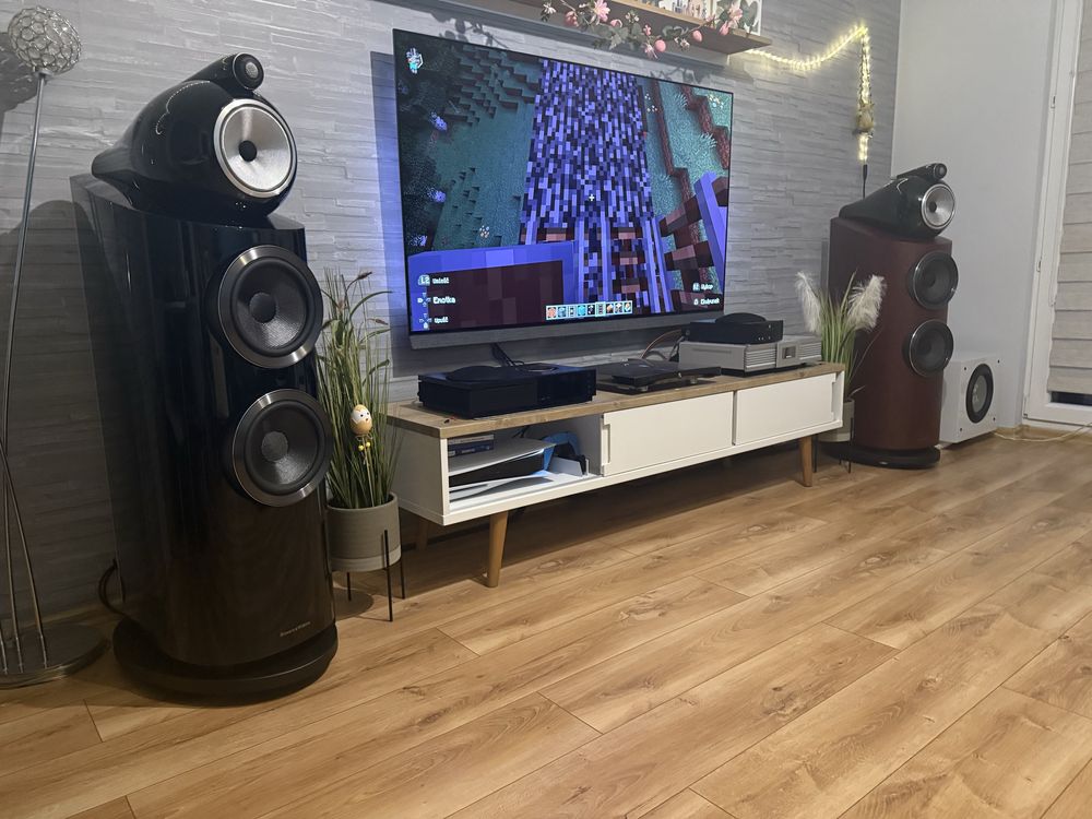 Bowers & Wilkins 802 D3 / Jak Nowe / Gwarancja