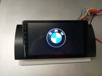 Rádio 2din android BMW E39 • Wifi GPS BLUETOOTH Ecrã 9 Polegadas