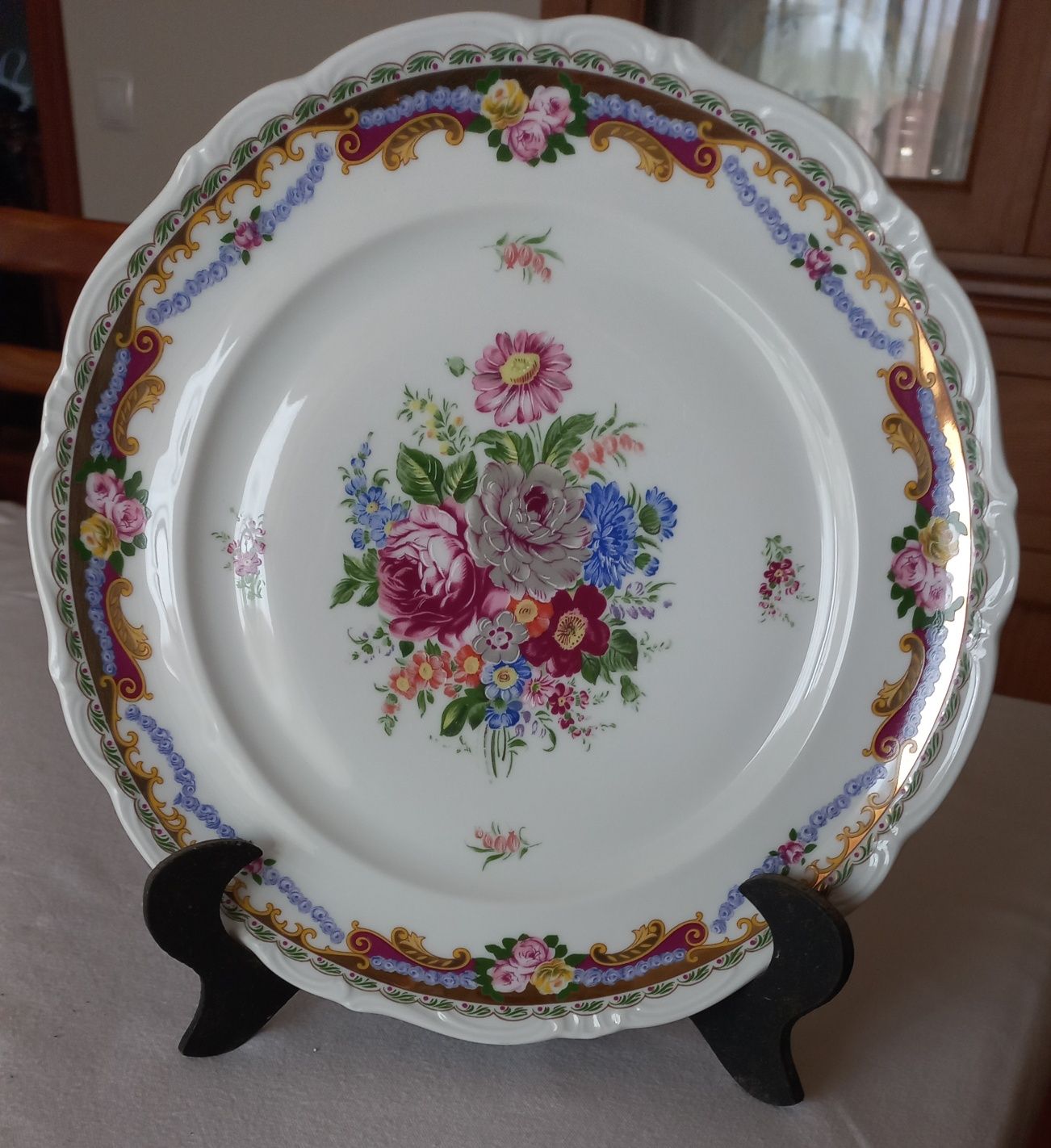 Prato porcelana Limoges 26 cm