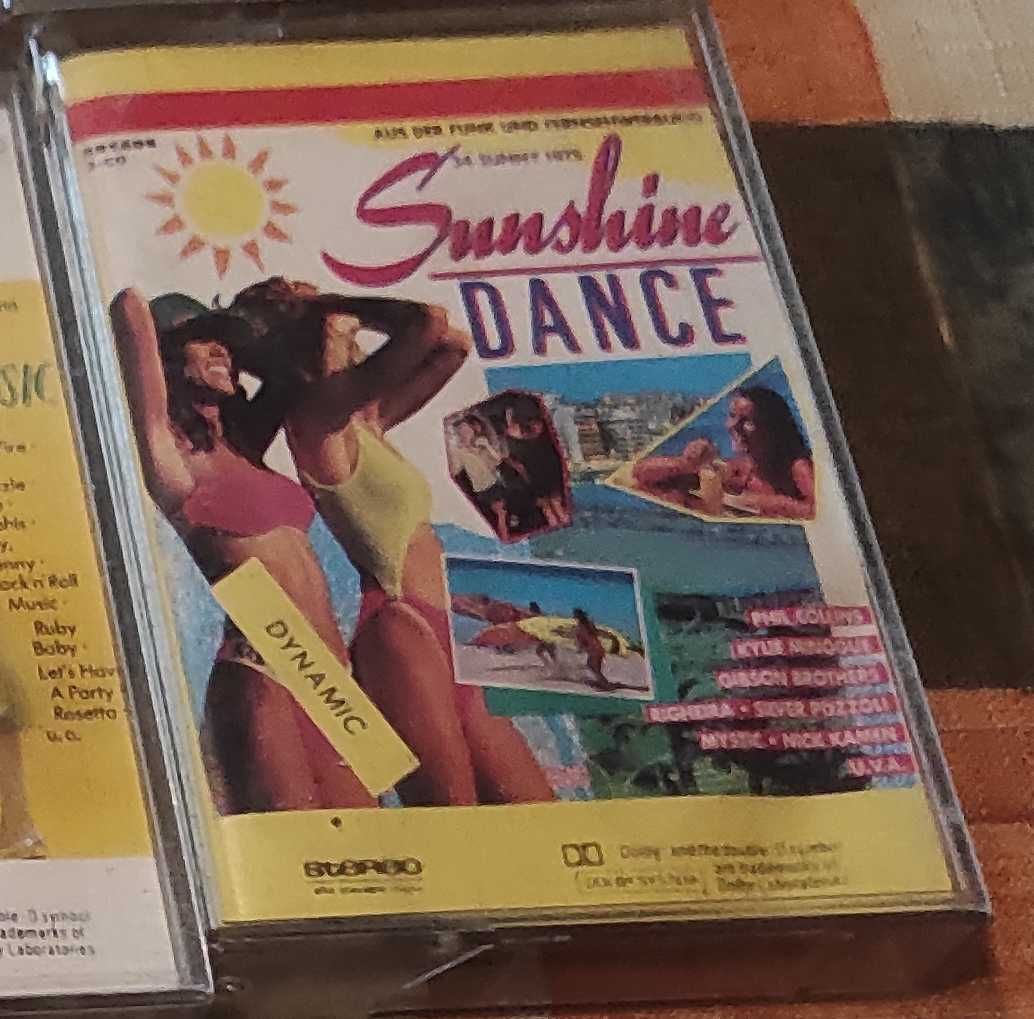 Kaseta magnetofonowa sunshine dance