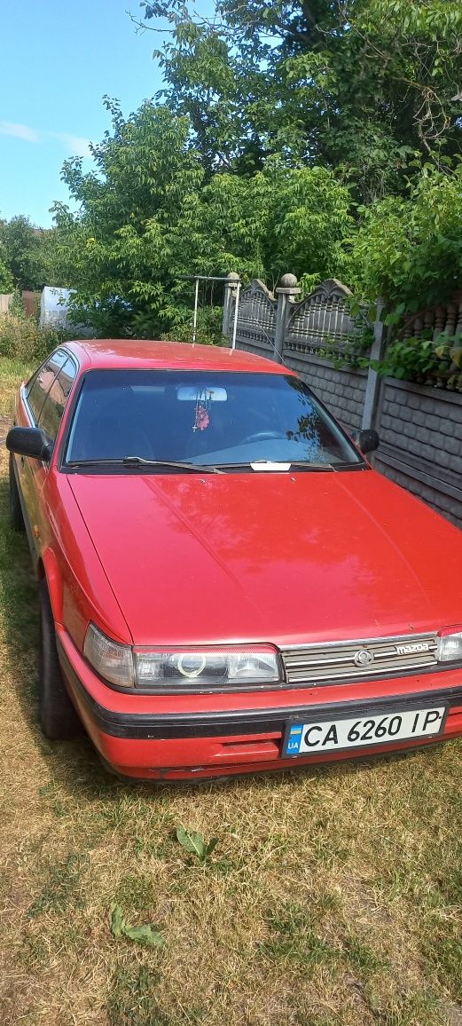 Мазда 626 GD 1988 р.