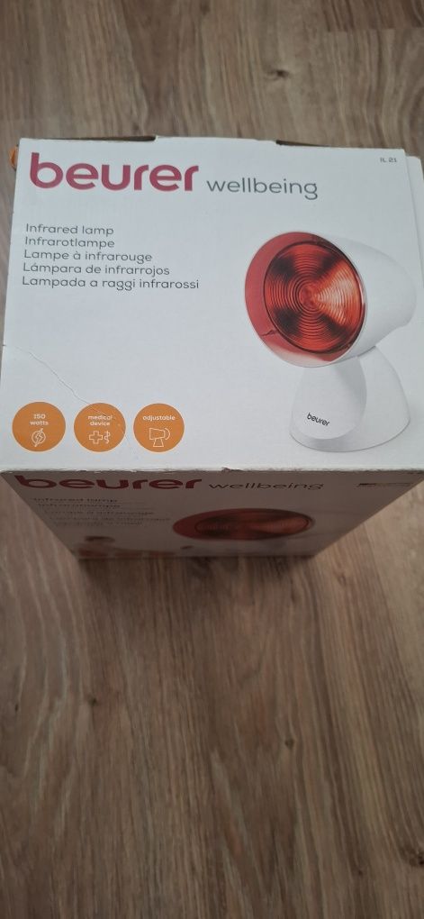 Sprzedam lampę na podczerwień Beurer
