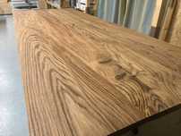Blat Dąb 300cm x 100cm x 4cm 3 długie piękne deski sklejone razem