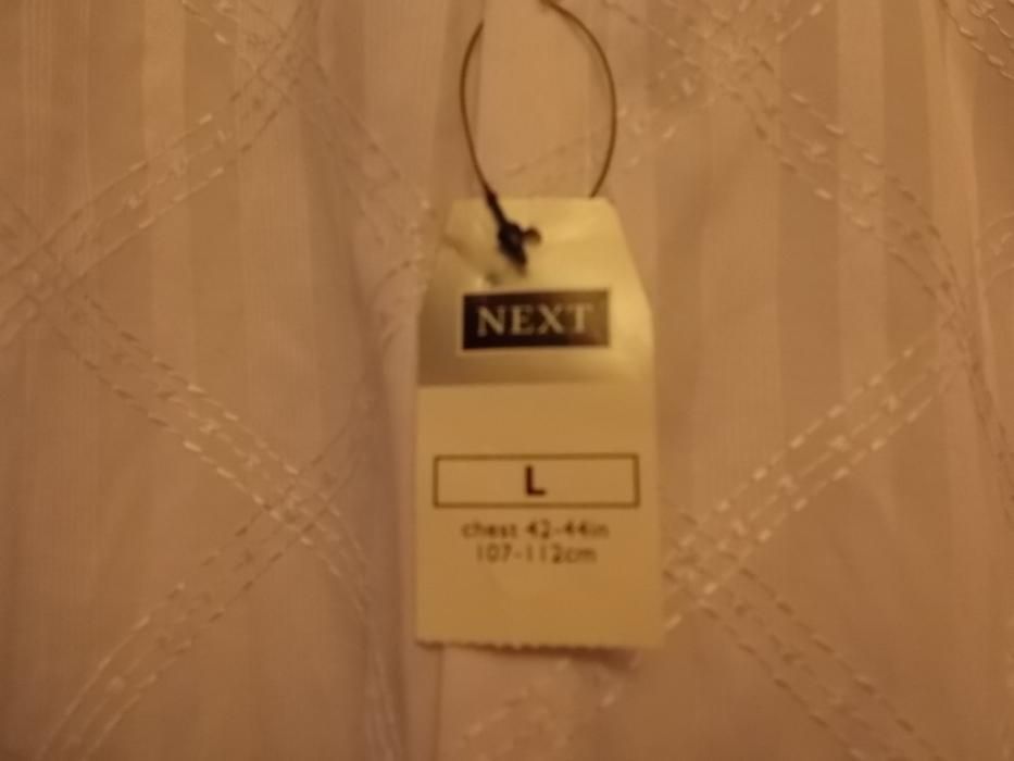 NOWA biała koszula NEXT