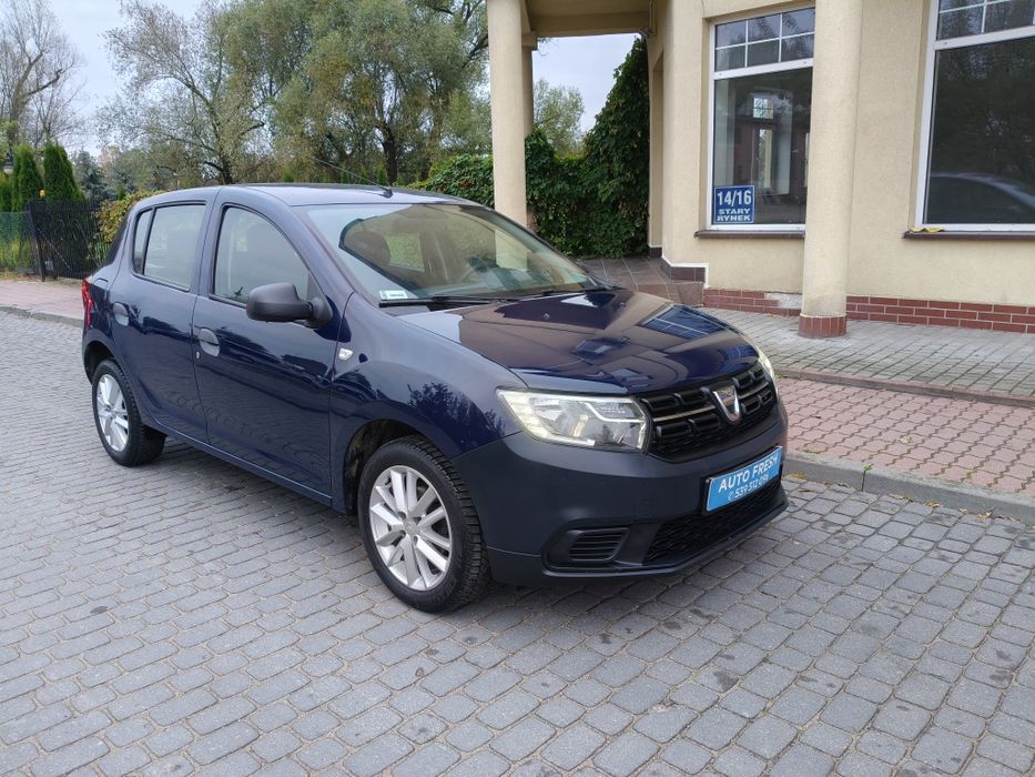 Sprzedam dacia Sandero 2017 rok