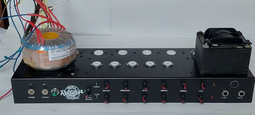 Wzmacniacz gitarowy mesa boogie