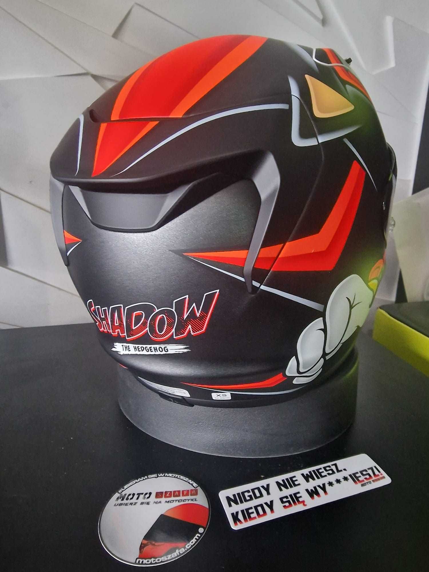 Kask motocyklowy HJC RPHA 12 Shadow THE HEDGEHOG XS'S'M'L'XL