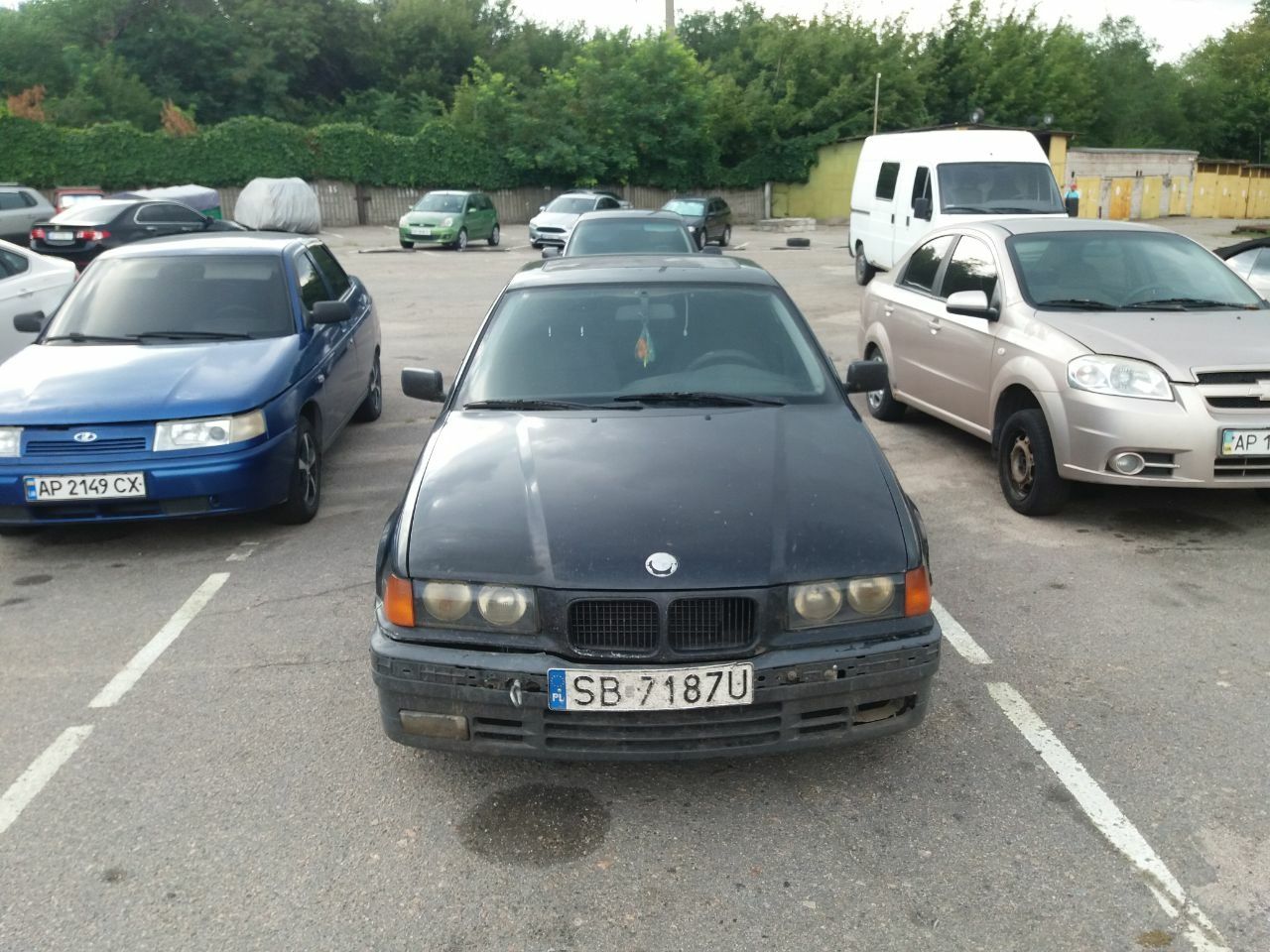 Разборка Bmw e36 318 m43b18