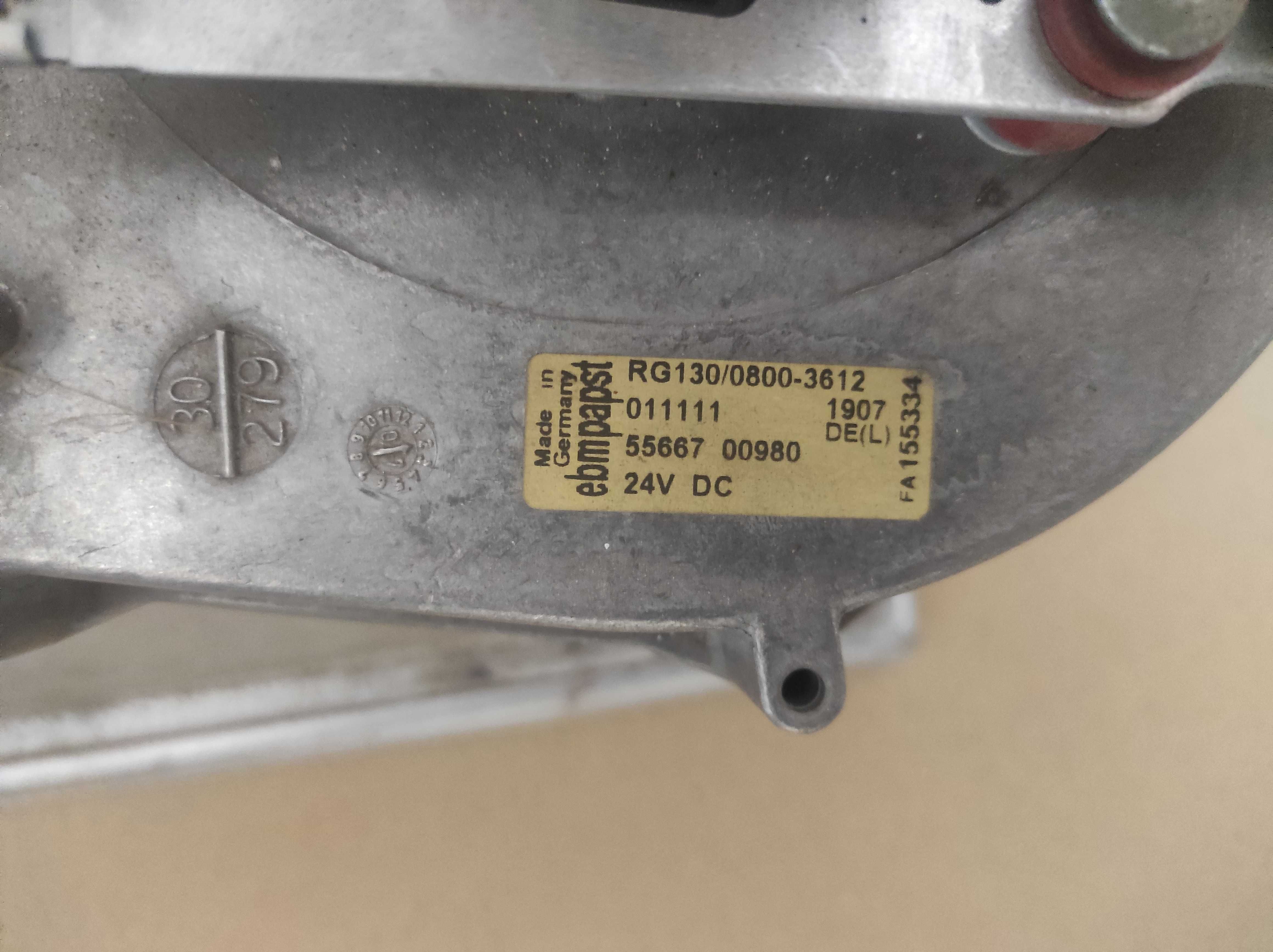 Wentylator RG130/0800/3612 Ferroli