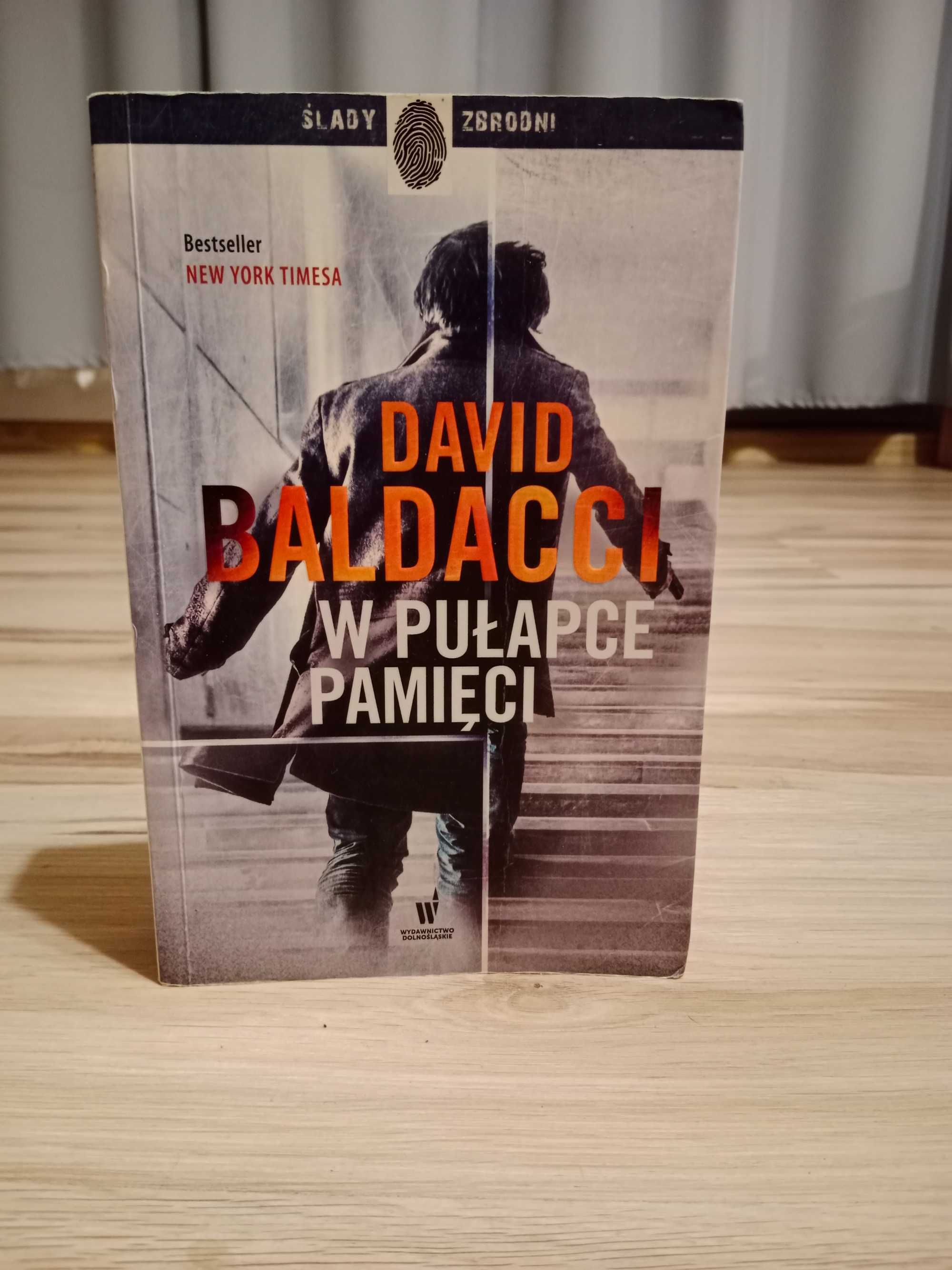 W pułapce pamięci David Baldacci książka