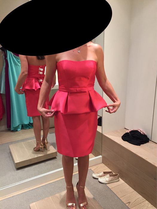 Vestido cerimonia pronoivas tam 38