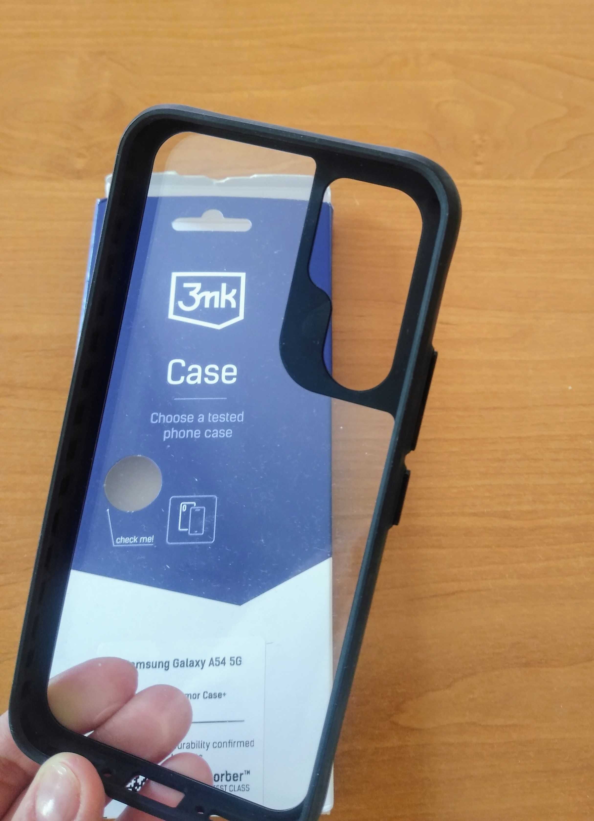 Samsung Galaxy A54 - transparentna ramka