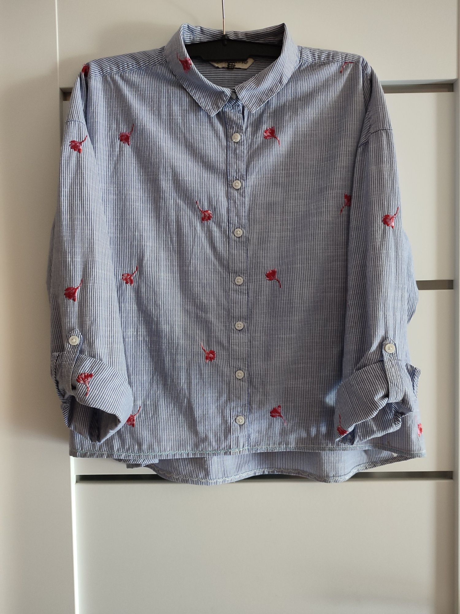 Koszula bluzka damska F&F L-XL Bawełna