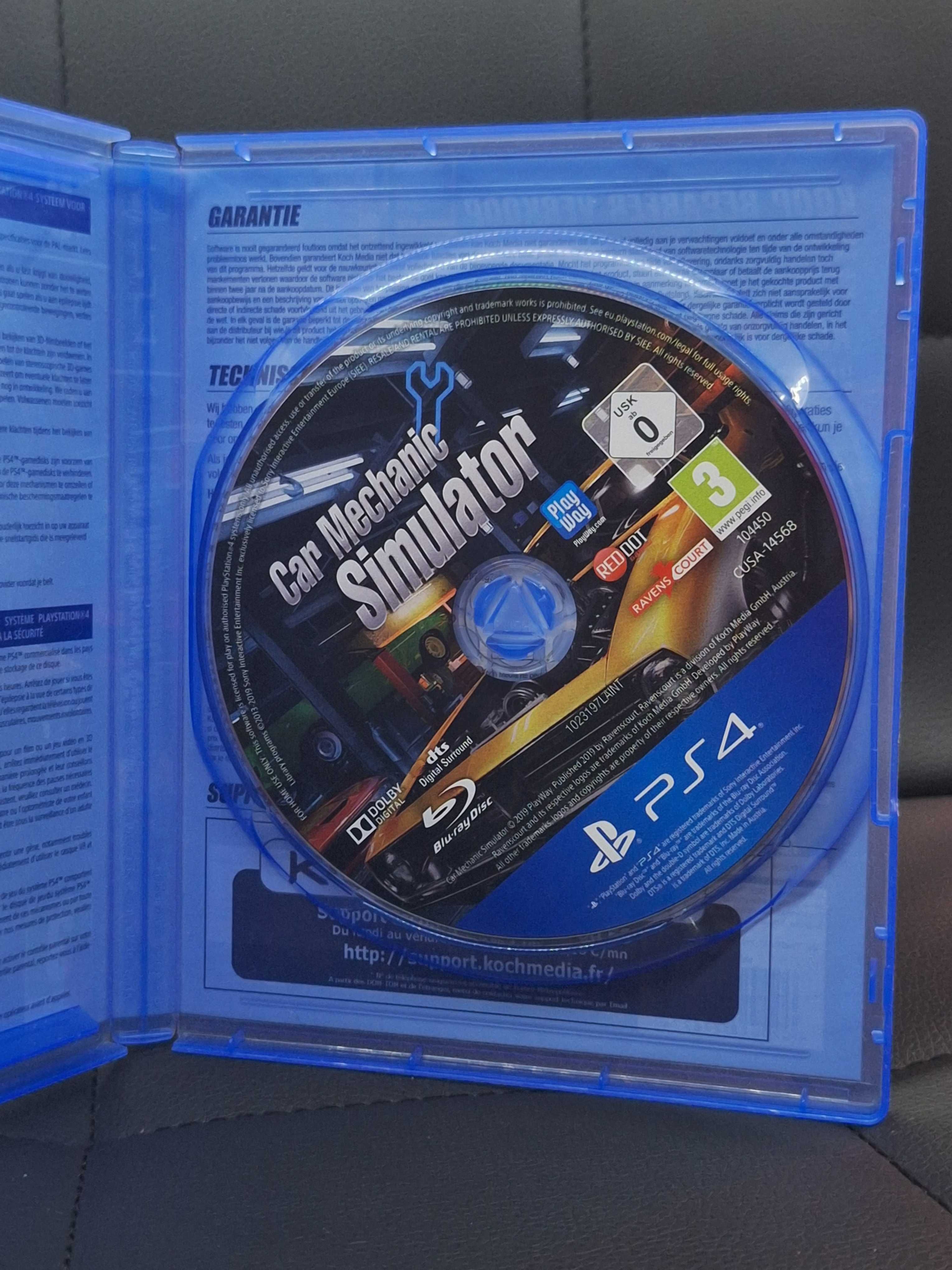 Car Mechanic Simulator PS4, BDB, Sklep, Wysyłka, Wymiana CentrumGrania