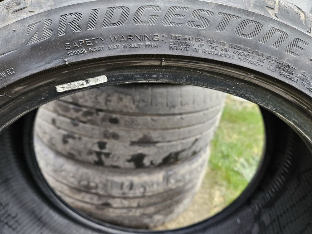 4 sztuki letnie opony Bridgestone Potenza S001 225/40R18 92Y