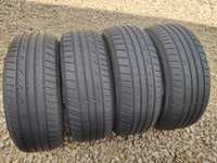 205/55r16 Dunlop Sp FastResponse KOMPLET Opony letnie STAN IDEALNY++