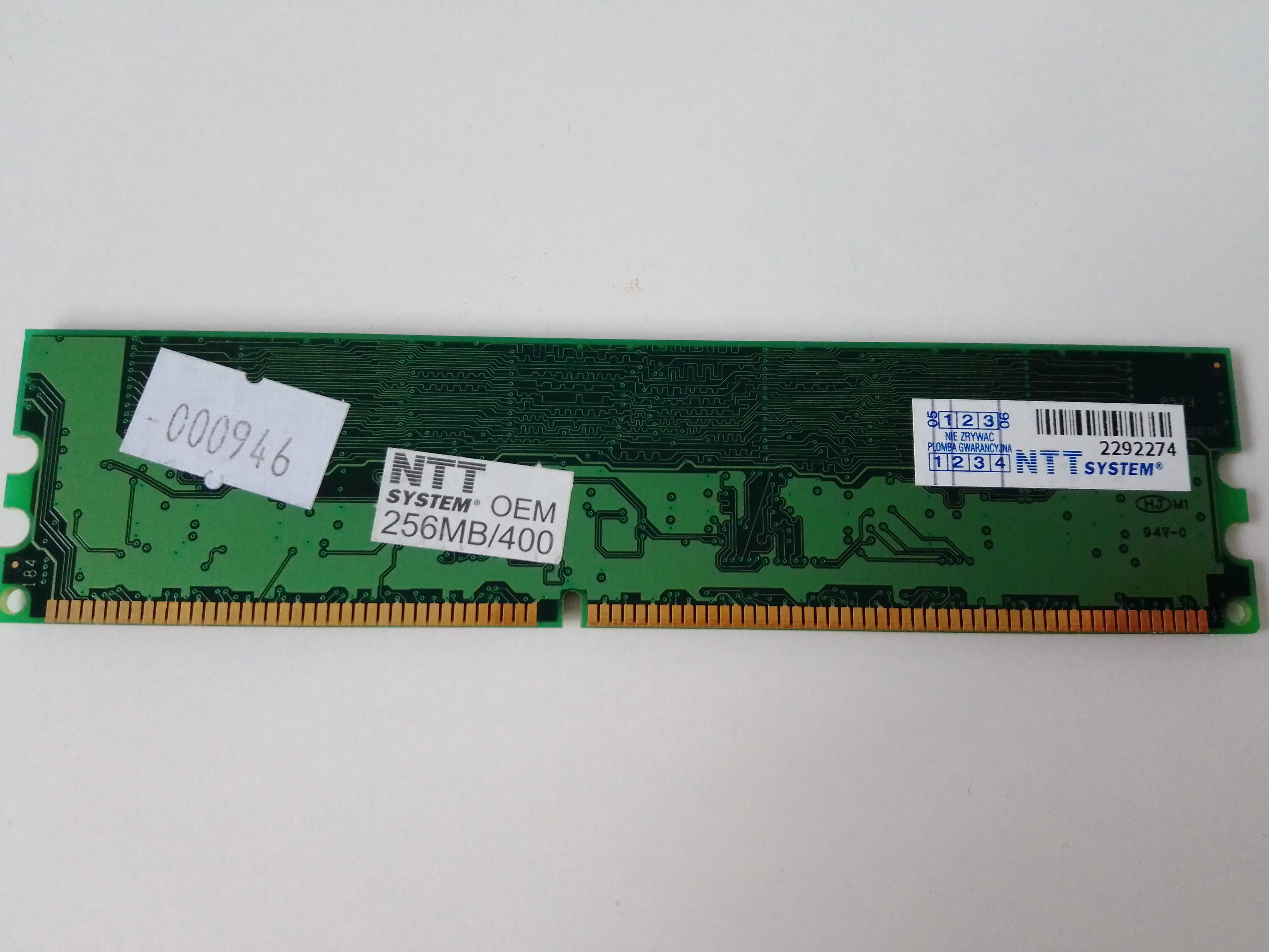 Pamięć RAM DDR SuperElixir M1U25664DS88C3G-5T 256 MB (000946)