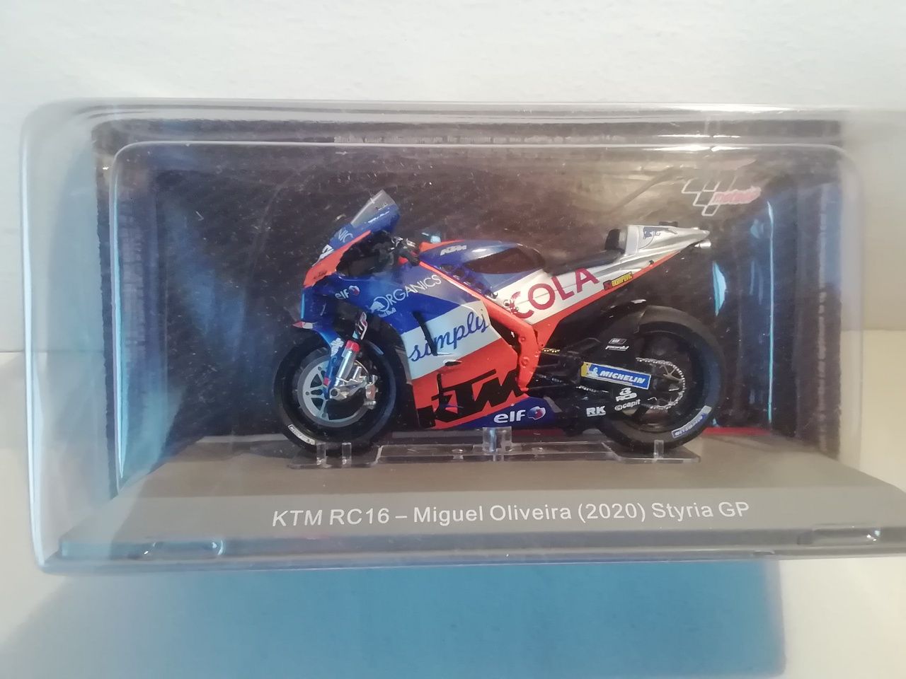 Motas KTM Miguel Oliveira MotoGP 2020 e 2021