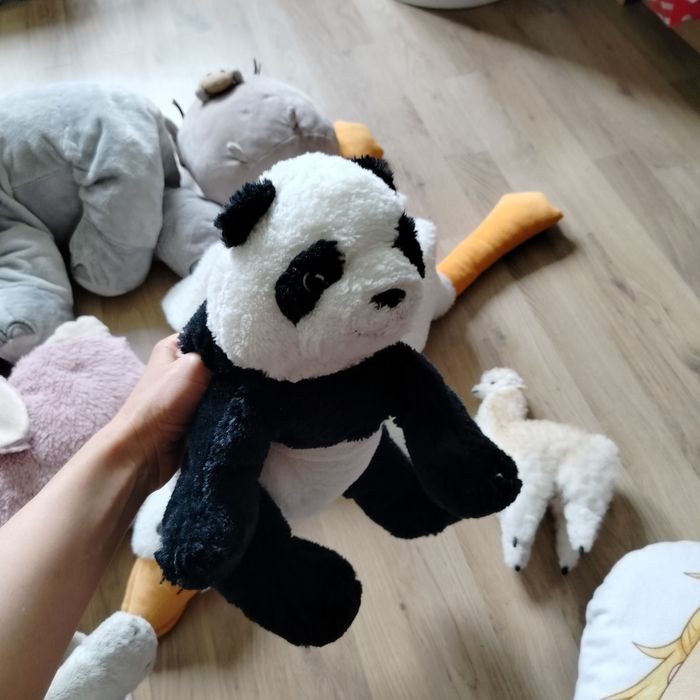 Pluszaki, duża ilość maskotek