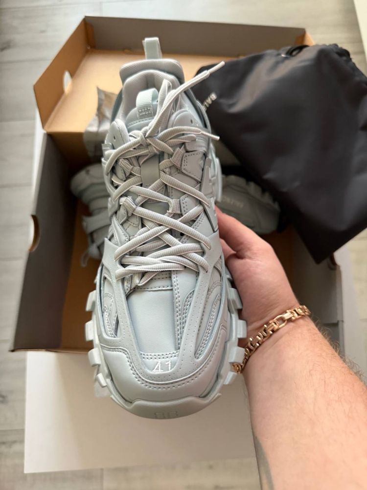 Balenciaga track 1  Light Blue
