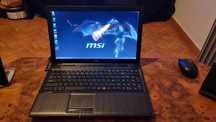 Msi apache GE 60 cpu i7