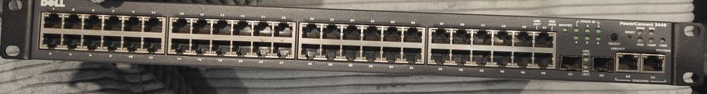 Dell PowerConnect 3448 – 48-portowy SWITCH, zarządzalny