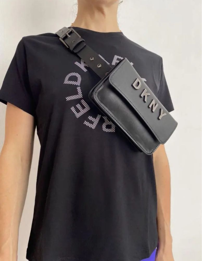 Сумка на поясі DKNY