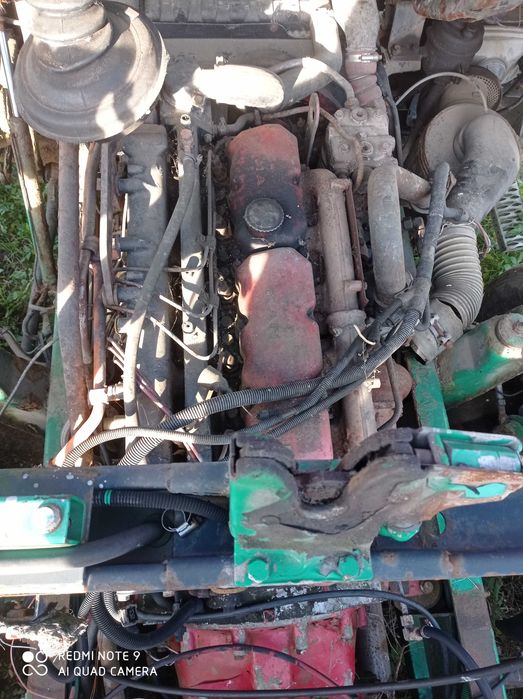 silnik man 220KM plus skrzynia