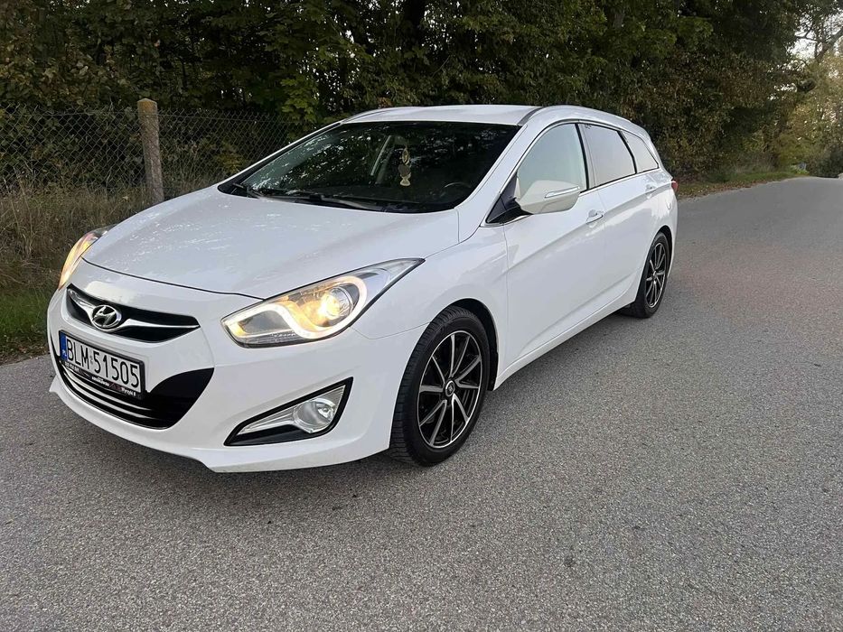 Hyundai i40 Hyundai i40 biała perła