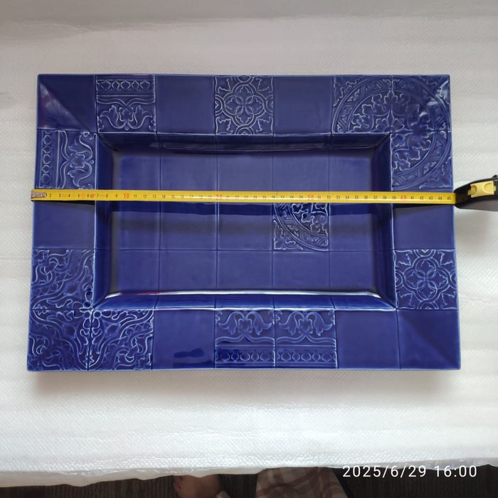 Bordallo Pinheiro прямокутна тарілка піднос