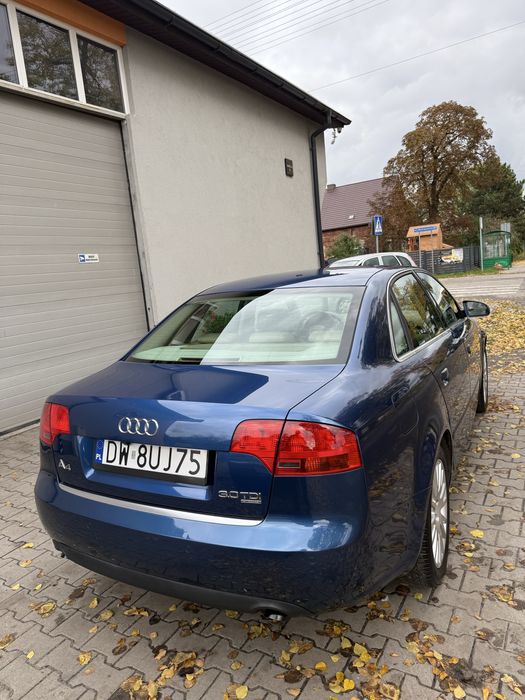 Audi a4 b7 3.0tdi Quattro nanual zadbana