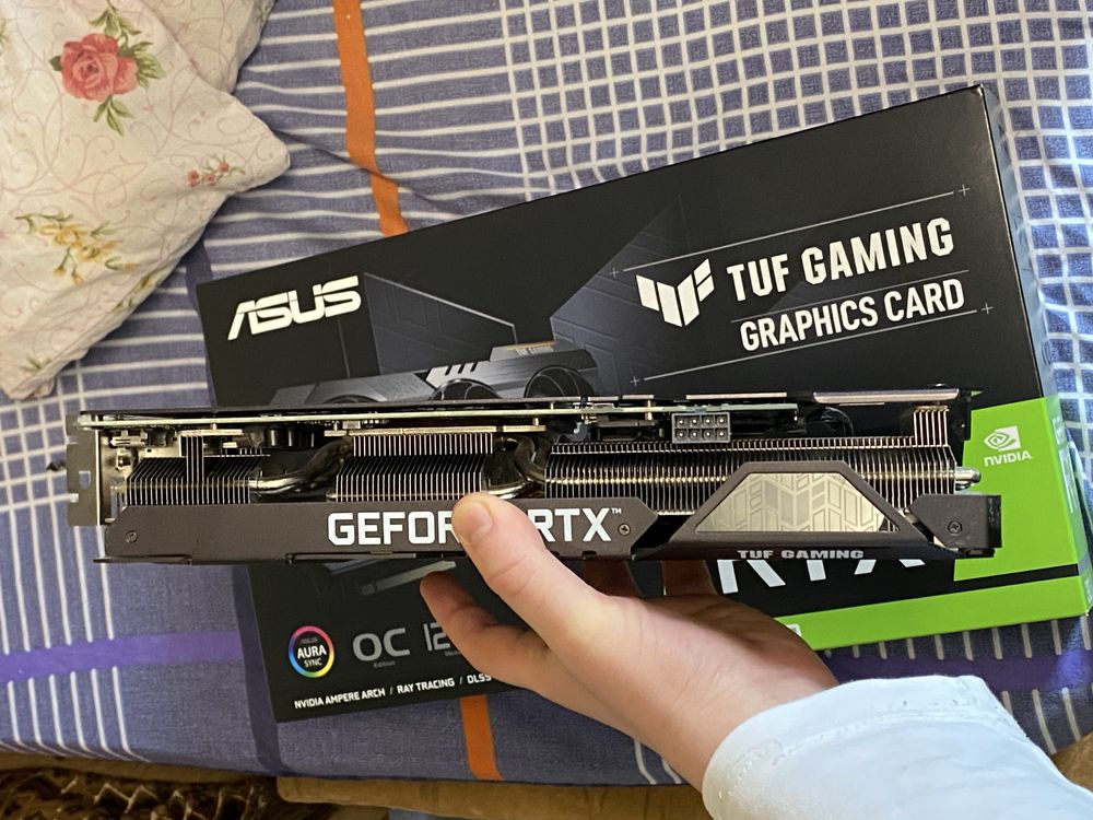 RTX 3060 12GB tuf gaming