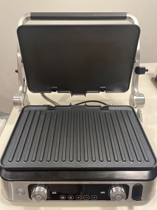 MultiGrill 9 Pro CG 9160 Preto/Aço Inox