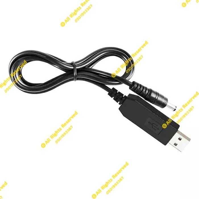 Кабель тригер 12v 9v usb роутер wi fi интернет без свет