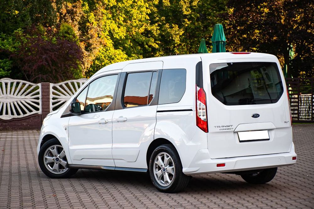 Ford Transit Connect XLT 2.5 litra benzyna Automat 176KM