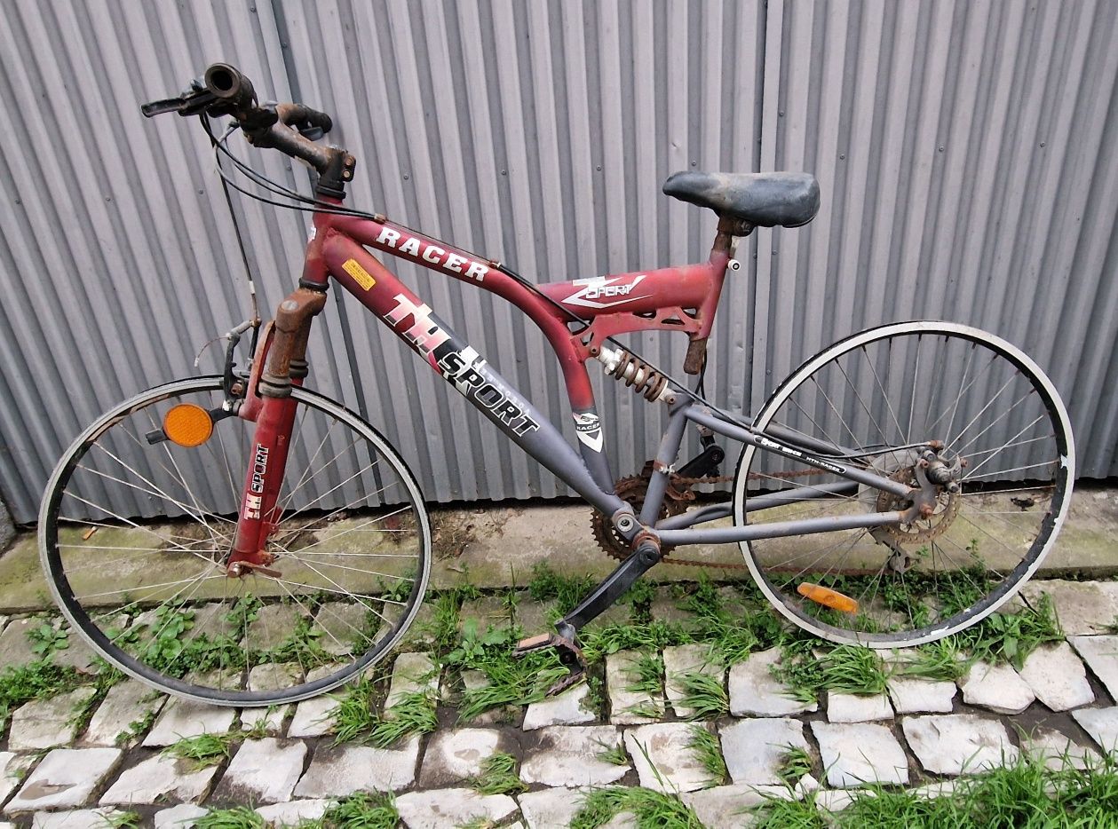Bicicleta para reparar