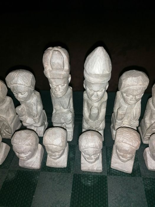 Peças de xadrez originais