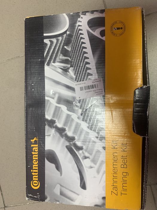 Комплект ремня ГРМ Contitech (Контитек) CT1028K4