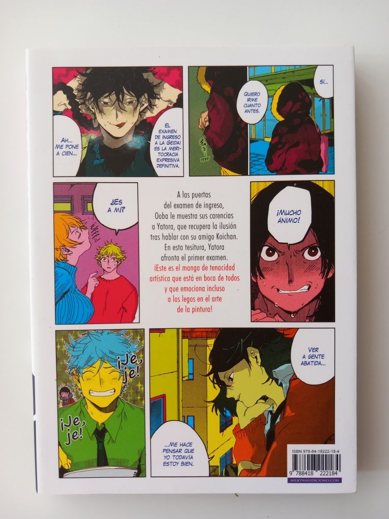 Manga Blue Period Vol. 4 em Espanhol