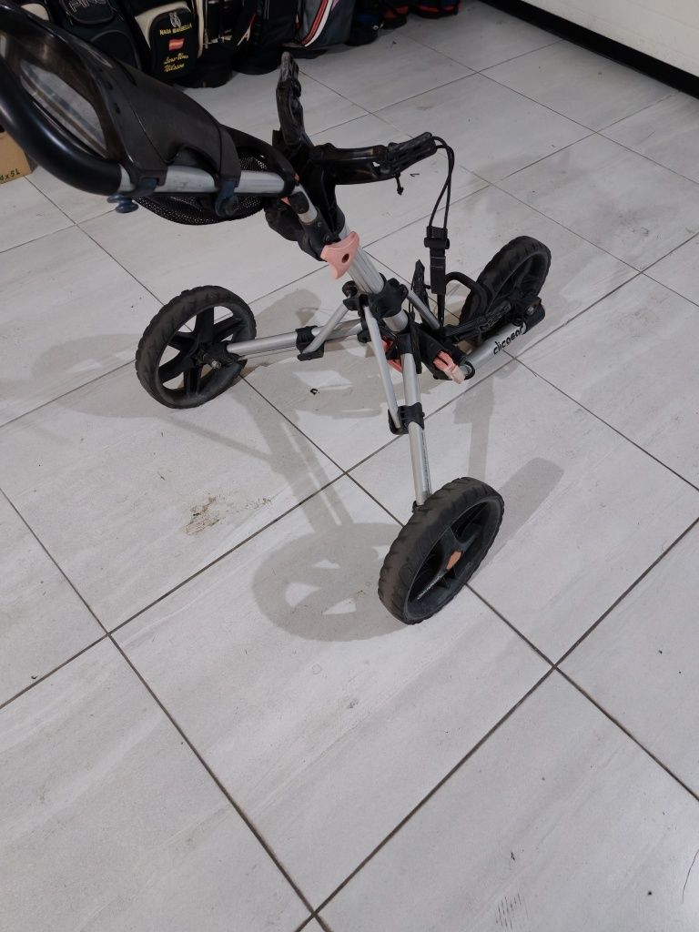 Carro 3 rodas Clicgear Golfe