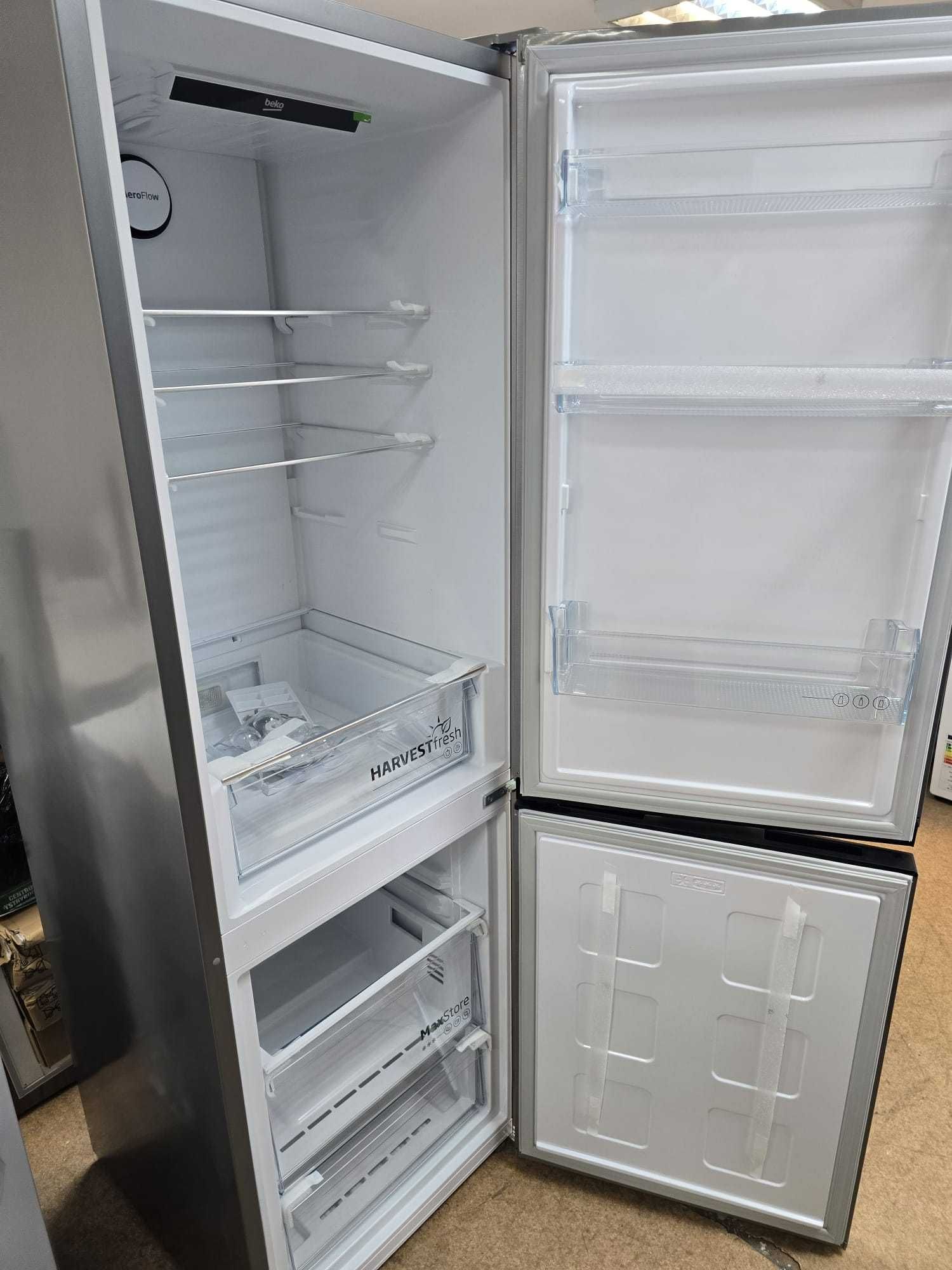 OUTLET nowa Lodówka Beko NoFrost B3RCNA364HXB 186,5 cm gwar 2 lata C1