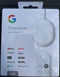 Chromecast 4.0 HD wersja EU nowy