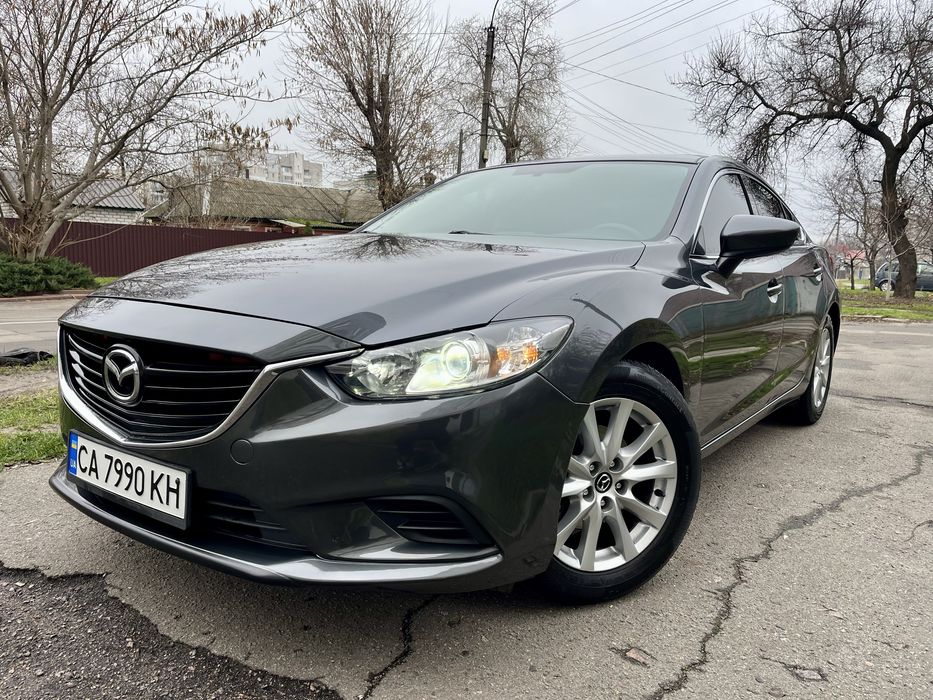 Mazda 6 2015 Automat