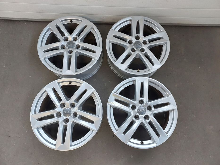 Oryginalne alufelgi Audi 17" 5x112 a4,5,6 b5,6,7,8